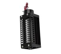 Ventilateur Refroidissement à Flux croisé Moteur en cuivre Ventilateur à Rouleau Dissipation Chaleur Large for cheminée électrique Four échappement(12V,30090)