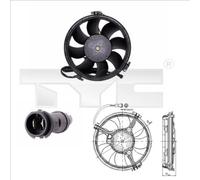 Ventilateur, refroidissement du moteur A4 (11/1994 - 09/2001)