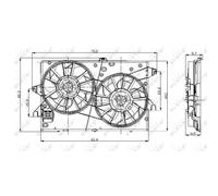 NRF 47003 Motoventilateur