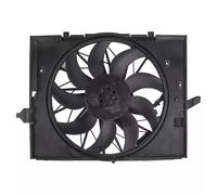 Ventilateur Refroidissement Électronique Radiateur Moteur Pour E60 600W Série 5 2002-2009 3.0L 17427514181 17427543282 7514181 Module Ventilateur Refroidissement Moteur