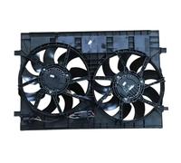 Ventilateur Refroidissement Ensemble De Ventilateur De Refroidissement À Double Radiateur, Compatible Avec VW Pour Atlas L4 2.0L 2018 2019 2020 2021 2022 2023