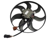 Ventilateur Refroidissement Ensemble De Ventilateur Refroidissement Radiateur Cabine De Moteur De Voiture, Compatible Avec Seat Pour Altea 2004-2007 2008 2009 2010 2011 2012 2013 2014