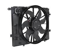 Ventilateur Refroidissement Ensemble Ventilateur De Refroidissement De Radiateur Moteur 17427522055 17427562080 Compatible Avec 128i 2-Door Base Convertible 2008 2009 2010 2011 2012 2013