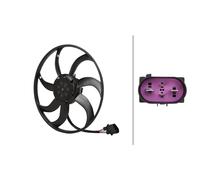 Ventilateur Refroidissement Moteur 12 V 425 W 4-polig HELLA pour U. A. Audi A3