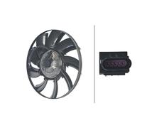 Ventilateur Refroidissement Moteur 12 V 5-polig HELLA pour U.A Land Rover Range