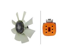 HELLA 8MV 366 438-221 Ventilateur de radiateur