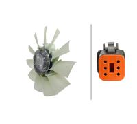 Ventilateur Refroidissement Moteur 24 V 6-polig HELLA Iam-Expertise Pour Etc A.