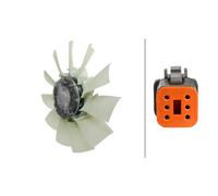 HELLA 8MV 366 438-101 Ventilateur de radiateur