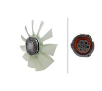 Ventilateur Refroidissement Moteur 24 V 6-polig HELLA Iam-Expertise Pour U.A