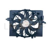 Ventilateur Refroidissement Moteur de Radiateur Convient pour BMW 5er E60