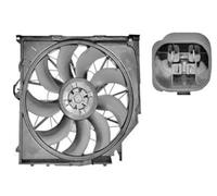 Ventilateur Refroidissement Moteur de Radiateur Convient pour BMW X3 3.0d 3.0i