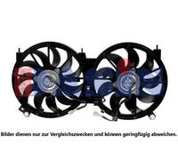 Ventilateur Refroidissement Moteur de Radiateur Convient pour Nissan Murano II