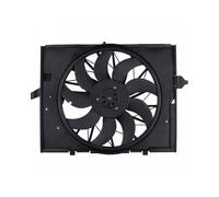 Ventilateur Refroidissement Moteur Ensemble Ventilateur De Refroidissement À Condensateur A/C, Pour E60 E63 E64 E65 2004 2005 2006 2007 2008 17427514181 17427534912 17427543282