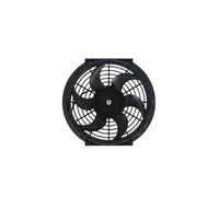 Ventilateur Refroidissement Moteur Kit De Montage De Refroidissement, Ventilateur Mince Universel De 7/9 Pouces, Push Pull, Type D'aspiration D'air, 12V, 80W, 2100 Tr/min(9lnch)