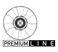 Ventilateur, refroidissement moteur MAHLE CFF 493 000P