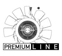 Ventilateur, refroidissement moteur MAHLE CFF 495 000P