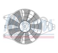 Ventilateur, refroidissement moteur NISSENS 85375