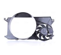 Ventilateur de radiateur Ventilateur simple 85825 NISSENS pour FORD