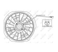 NRF 47025 Motoventilateur