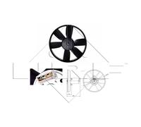 Ventilateur, refroidissement moteur NRF 47401