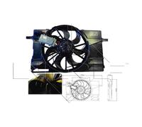 Ventilateur, refroidissement moteur NRF 47412