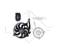 NRF 47699 Motoventilateur