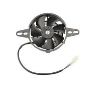 Ventilateur refroidissement moteur Pièces Moteur Électrofan Motocross 12V Moto Ventilateur Radiateur Ventilateurs Refroidissement Dirt Bike 50-250cc Refroidisseur D'huile ATV