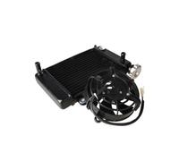 Ventilateur refroidissement moteur Radiateur De Refroidissement Pour Moto, Ventilateur 5 ", Capteur Température M16, Pour 150cc, 200cc, 250cc, 4x4, ATV, UTV, Buggy, Quad, Pièces Vélo