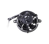 Ventilateur refroidissement moteur Refroidisseur De Moteur Refroidi À L'eau Pour ATV, Radiateur + Ventilateur Pour Buggy Dune 150cc 250cc, Accessoires Motocross