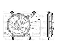 Ventilateur, refroidissement moteur VALEO 696344