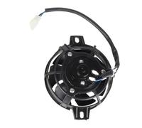 Ventilateur refroidissement moteur Ventilateur De Refroidissement Radiateur Moto 12V, Pour Pit Dirt Bike ATV Quad 150cc-450cc, Eau D'huile Moteur Pour Réservoir