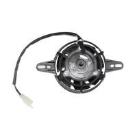 Ventilateur refroidissement moteur Ventilateur Refroidissement Pour Moto Refroidisseur D'eau Et D'huile Radiateur Moteur Pour 150cc-250cc ATV Quad Go Kart Buggy Motocross 12V