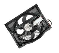 Ventilateur Refroidissement Pour BMW Série 3 E46 320i 323i 325i 325Ci | Pour 325xi 328i 330i 330Ci 3.0L 1999-2006 ensemble de ventilateur de refroidissement à condensateur ca 64546988913