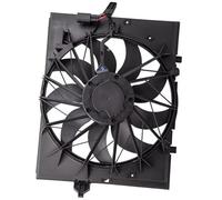 Ventilateur Refroidissement Ventilateur De Refroidissement Radiateur Ventilateur Refroidissement Moteur OEM 17427543282 17427514181 Compatible Avec 528i Base Sedan 4 Portes 2008 2009