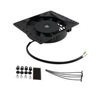 ventilateur refroidissement Ventilateur Refroidissement Radiateur Électrique 6 Pouces Facile Utiliser Ventilateur Électrique Compact Faible Bruit Voiture 16.5cm X 20.7cm/6.50 Pouces X 8.15 Pouces