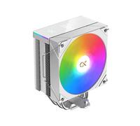 Xigmatek Ventirad CPU AK4 Digital Arctic – AMD AM5/AM4, Ventilateur 1x 120 mm ARGB, Blanc