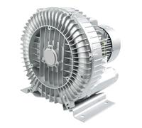 Ventilateur régénératif haute pression Vortex Ring Pompe à air pour aquarium, bassin, hydroponie et aération de fosse septique