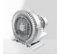 Ventilateur Régénératif, Souffleur Régénératif, 0,24HP 0,33HP 0,47HP Souffleur à Anneau Vortex Haute Pression 110V 50Hz monophasé, for Aquarium d'aération des eaux usées(180W/0.24HP)