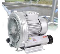 Ventilateur Régénératif, Souffleur Régénératif, for Le Traitement de Fermentation des eaux usées, la Machine d'oxygénation de Piscine, Le Ventilateur régénératif(550W/220V)