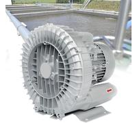 Ventilateur Régénératif, Souffleur Régénératif, for Le Traitement de Fermentation des eaux usées, la Machine d'oxygénation de Piscine, Le Ventilateur régénératif(750W/380V)