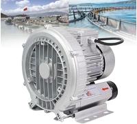 Ventilateur Régénératif, Souffleur Régénératif, Pompe à air électrique 110 V/220 V 50 Hz, 120 W-1100 W for l'aération des eaux usées des Aquariums et des étangs à Poissons(250W/0.34HP)