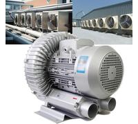 Ventilateur Régénératif, Souffleur Régénératif, Pompe à air électrique à boîtier en Aluminium, Ventilateur d'aspiration Industriel for Pompes, Machines-Outils, compresseurs(350W/0.47HP)