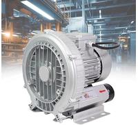Ventilateur Régénératif, Souffleur Régénératif, Pompe à Vide Industrielle for l'aération des eaux usées des Aquariums et des étangs à Poissons(350W/0.47HP)