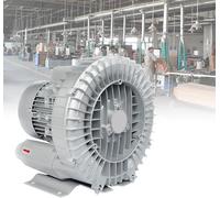 Ventilateur Régénératif, Souffleur Régénératif, Souffleur annulaire 220 V/380 V, for Ventilation d'usine et de sous-Sol, Pompe à air électrique(550W/380V)