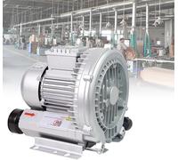 Ventilateur Régénératif, Souffleur Régénératif, Souffleur annulaire 220 V/380 V, for Ventilation d'usine et de sous-Sol, Pompe à air électrique(1.1KW/220V)