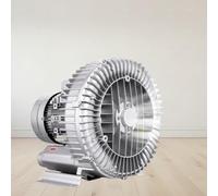 Ventilateur Régénératif, Souffleur Régénératif, Souffleur de Pompe Industriel Haute Pression, souffleur Vortex for l'aération des eaux usées des étangs à Poissons d'aquarium(1100W/1.49HP)