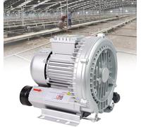 Ventilateur Régénératif, Souffleur Régénératif, Souffleur Industriel régénératif 220 V/380 V, for ateliers, piscines, fermes(120W/220V)