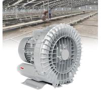 Ventilateur Régénératif, Souffleur Régénératif, Souffleur Industriel régénératif 220 V/380 V, for ateliers, piscines, fermes(350W/380V)
