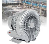 Ventilateur Régénératif, Souffleur Régénératif, Souffleur régénératif 220 V/380 V, souffleur Industriel à Canal latéral, for Le Traitement de Fermentation des eaux usées(250W/380V)