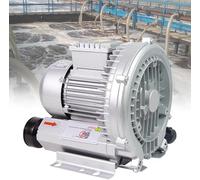 Ventilateur Régénératif, Souffleur Régénératif, Souffleur régénératif 220 V/380 V, souffleur Industriel à Canal latéral, for Le Traitement de Fermentation des eaux usées(550W/220V)